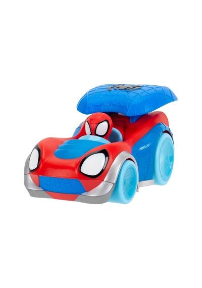 Spidey Power Web Racer Fırlatıcılı Işıklı Araç Snf0427 Çok Renkli
