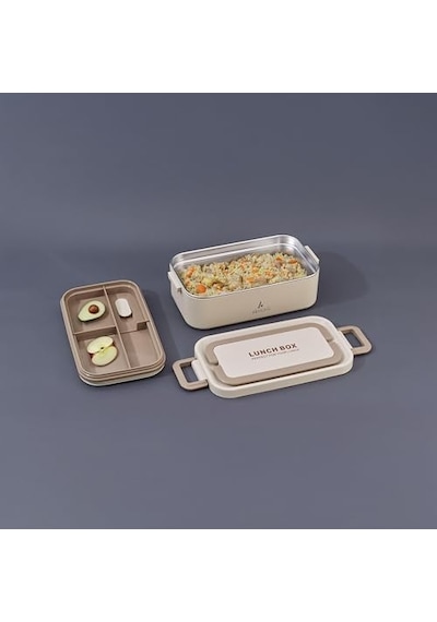 Bento Lunch Box 1000 Ml Bakır
