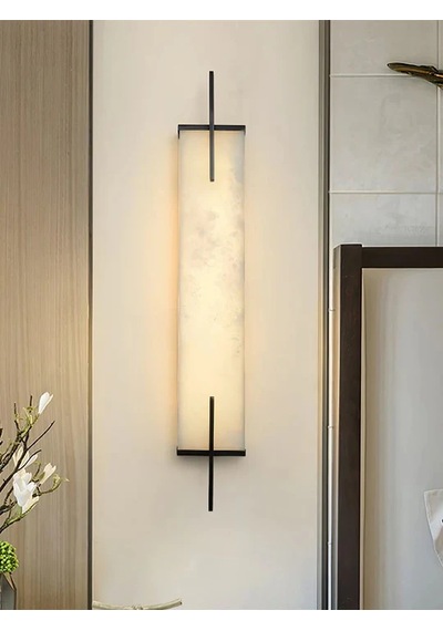 Arista Mermer Obelisk Aplik Ra-aplk-3588-52-28 Siyah