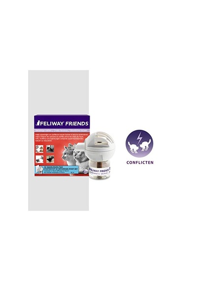 Friends Çatışmaya Karşı Kedi - Evaporatör+navulling 48 Ml