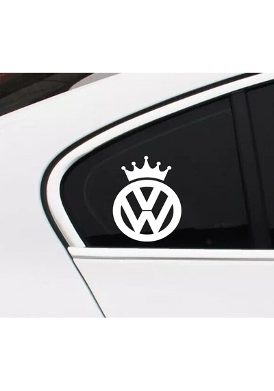 Volkswagen King Oto Sticker, Volkswagen Oto Aksesuar