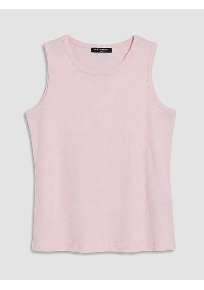 Lcw Comfort Pembe Bisiklet Yaka Kadın Atlet