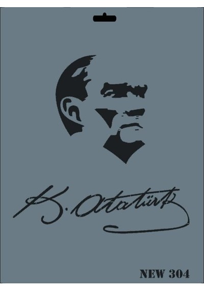 Rich Stencil Boyama Şablonu 25X35 Cm. New-304