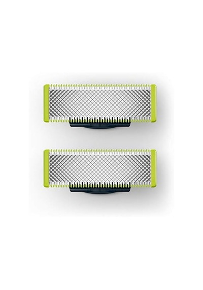 Oneblade 2'li Yedek Bıçak, Tüm Oneblade Modelleriyle Uyumlu, 4 Aya Kadar Dayanıklı Bıçaklar, Qp220/51