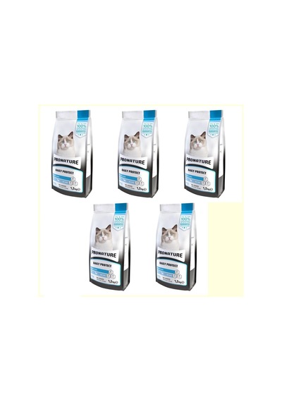 Pronature Daily Protect Hamsili ve Pirinçli Yetişkin Kedi Maması 5 x 1500 G