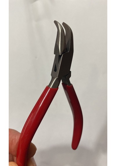 Mini Kargaburnu Eğri Yaysız-dişsiz 115 MM