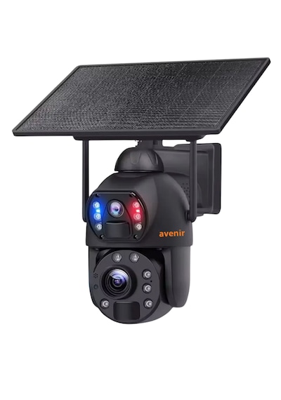 Avenir Av-s436 4g Solar Güneş Enerjili 6mp 36x Optikal Zoom Siren
