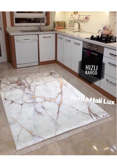Mermer Kaymaz Taban Halı Kilim Yolluk Pamuk Life