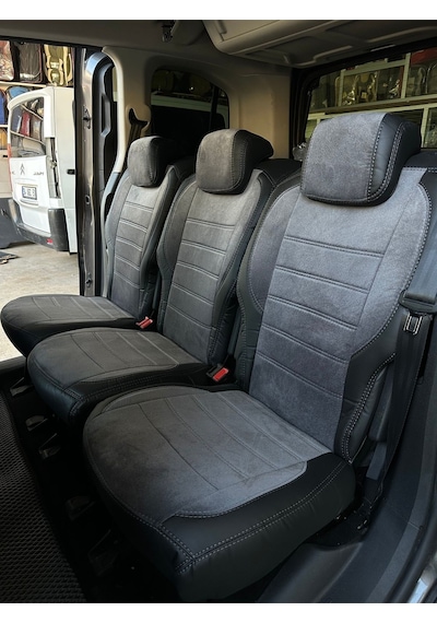 Toyota Proace Araca Özel Koltuk Kılıfı