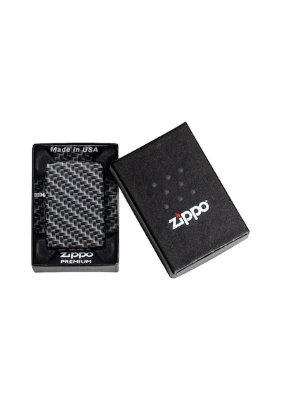 Zippo Çakmak Carbon Fiber Design 49356