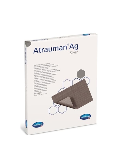 Hartmann Atrauman Ag Gümüş İçerikli Yara Örtüsü 10 x 10 CM 1 Adet