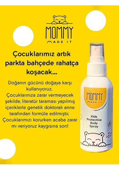Mommy Made It Vücut Koruyucu Sprey