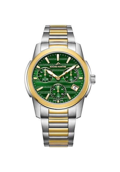 Roche Montre Rmg4000-04 Erkek Kol Saati Metalik Gri