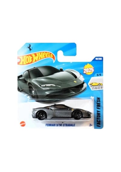 Tekli Arabalar Ferrari Sf90 Stradale Hyy08 Factory Fresh Karışık