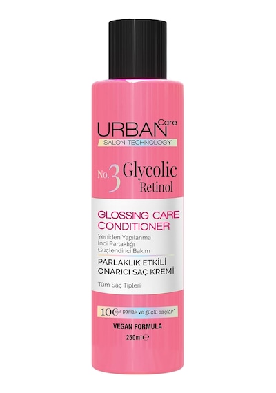Retinol Parlaklık Etkili Onarıcı Saç Bakım Kremi-250ml-gloss