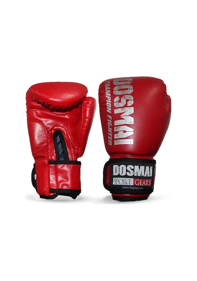 Dosmai Boks Kick Boks Muay Thai Eldiveni Kırmızı El340 Kırmızı