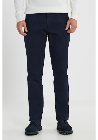 Ac&Co / Altınyıldız Classics Erkek Lacı Slim Fit Dar Kesim Pamuklu Esnek Armürlü 5 Cep Pantolon Lacı Lacivert Ac&Co / Altınyıldız Classics Erkek Lacı Slim Fit Dar Kesim Pamuklu Esnek Armürlü 5 Cep Pantolon Lacı Lacivert