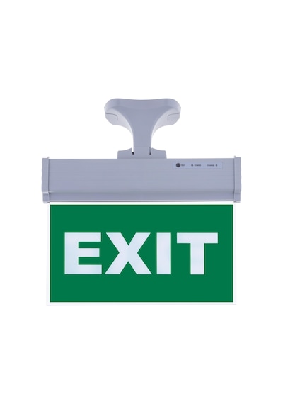 Sg071-d1 Çift Yönlü Acil Yönlendirme Armatürü Askı Aparatlı Exit Çok Renkli