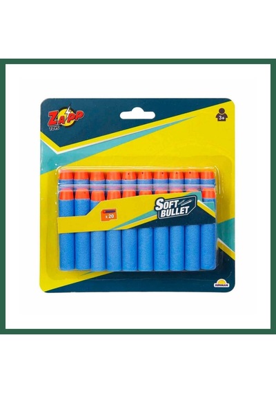 Bezos 20'li Yedek Sünger Dart Bzs01