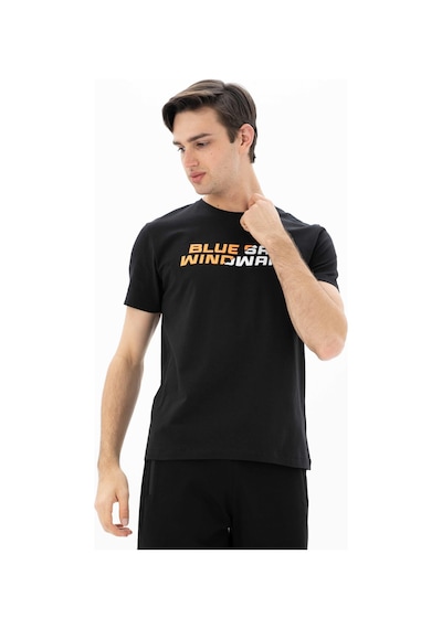 AR-MA Arma Erkek Slim Fit Bisiklet Yaka Tişört Y25344452401 Siyah