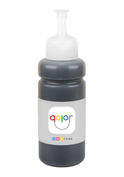 Qolor Epson 673 İçin Siyah Yazıcı Mürekkebi - 100 Ml