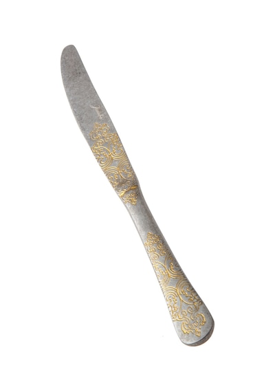 Jumbo Antique 12 Kişilik 84 Parça Antika Gold Çatal Kaşık Bıçak Takımı