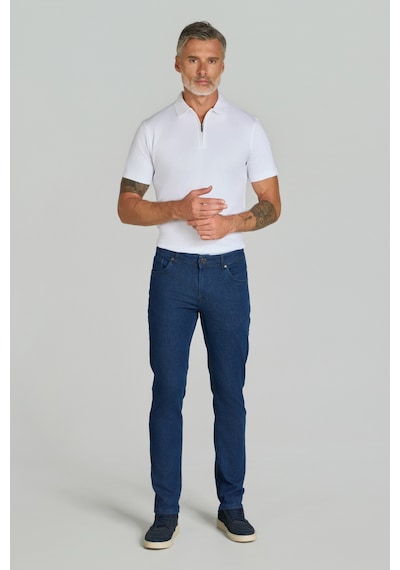Bisse 5 Cep Lacivert Denim Erkek Pantolon Pnj25y25102 D39 Lacivert