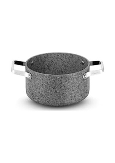 Brioni Stone-age Çizilmez Yanmaz Yapışmaz Indüksiyonlu 24 Cm Derin Tencere 12v