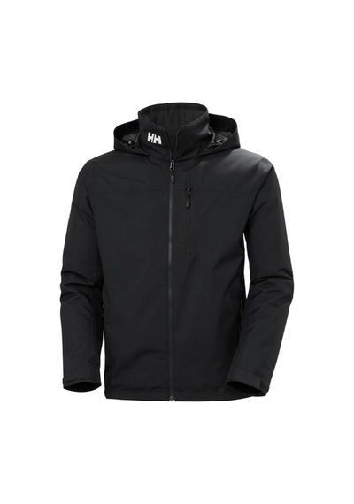 Helly Hansen Crew Midlayer Kapişonlu Mont Erkek siyah
