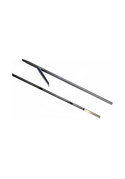 140cm 6.5mm Paslanmaz Çelik Çentikli Tahitian Zıpkın Şişi
