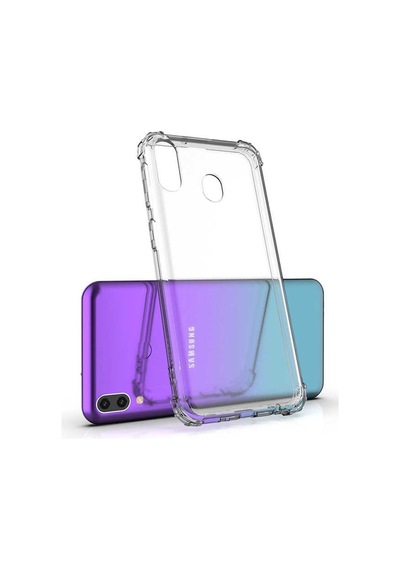 Samsung Galaxy Uyumlu A20 Kılıf Zore Nitro Anti Shock Silikon