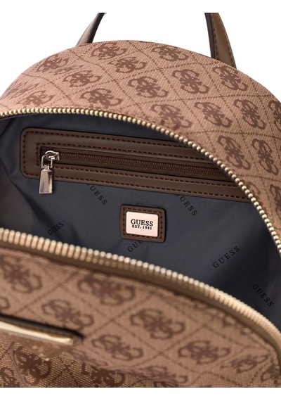 Guess Adrian Logo Kadın Sırt Çantası Twnb2168030 Kahverengi