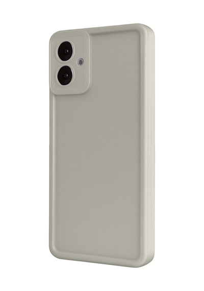 Samsung Uyumlu Galaxy A07 4g Uyumlu Viera Silikon - Krem