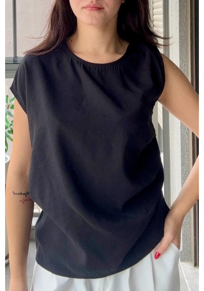 Bb Butik Basic Tasarım Dokuma Modal Kumaş Kolsuz Bluz Rahat Kalıp Modern Kadın Bluz My3535 siyah Bb Butik Basic Tasarım Dokuma Modal Kumaş Kolsuz Bluz Rahat Kalıp Modern Kadın Bluz My3535 siyah