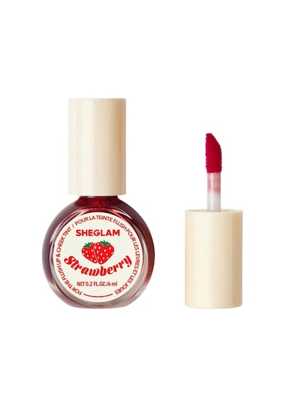 Sheglam It S Chili Lip & Cheek Tint Kırmızımsı, Nemlendirici, Vegan Red