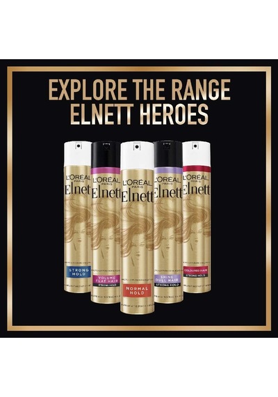L'oréal Elnett Very Volume Supreme Hold Saç Spreyi, 200 Ml