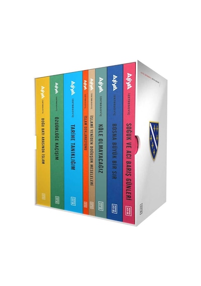 Ketebe Aliya İzetbegoviç Kutulu Set 8 Kitap