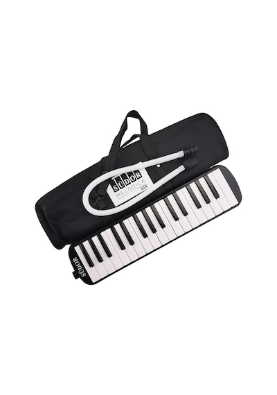 Melodika 32tuş Bez Çantalı Siyah