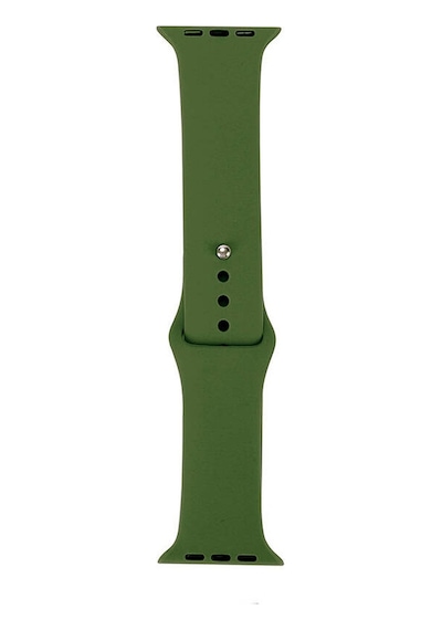 Watch Ultra 49mm Band Serisi Klasik Kordon Silikon Strap Kayış-army Green