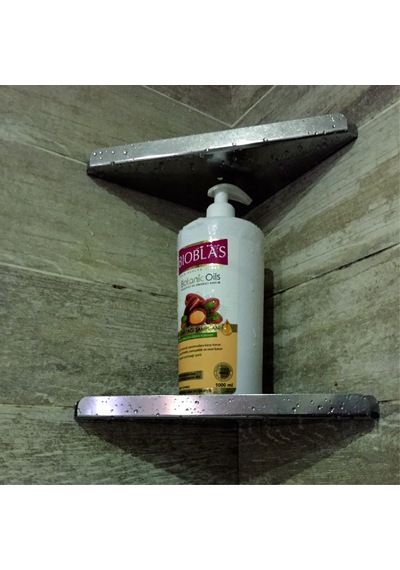 Sakoya Köşe Sabunluk Raf 304 Kalite Paslanmaz Marin Serisi Banyo Duş Wc Ve Nemli Alanlara Uygun Gümüş