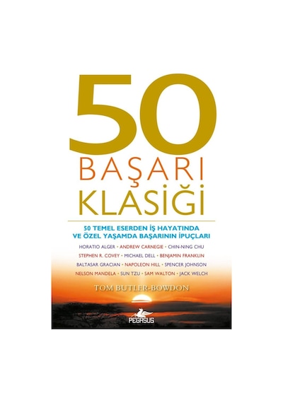 50 Başarı Klasiği - Tom Butler Bowdon