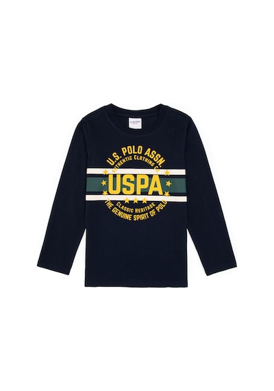 U.S. Polo Assn. Erkek Çocuk Lacivert Bisiklet Yaka Süprem Sweatshirt 50316535-VR033 U.S. Polo Assn. Erkek Çocuk Lacivert Bisiklet Yaka Süprem Sweatshirt 50316535-VR033