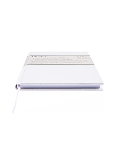 Bidefter Piyano Nota Defteri Sol Fa Anahtarlı Kesik Çizgi % 100 El Yapımı, El Dikişi, Kumaş Ciltleme A/4 - Bey