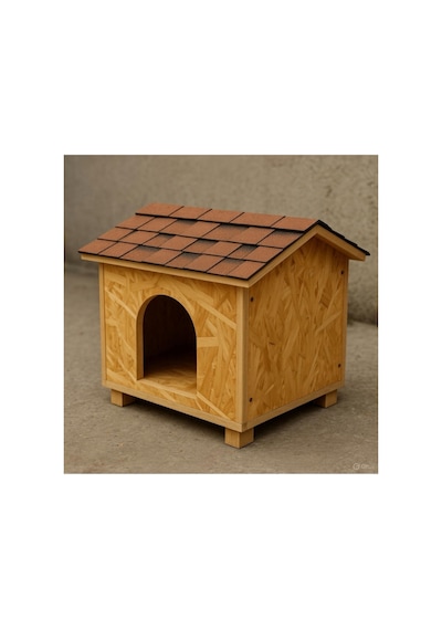 Kedv Kedi Yuvası Kedi Barınağı 1 Kedilik İç Ve Dış Mekan Isı Ve Su Yalıtımı 35x40x45 Cm