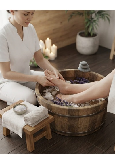 Ayak Bakım Tuzu Spa 1 Kg 4x250 Gr %100 Doğal Mineralli Kaya Tuzu Ve Epsom Tuzu