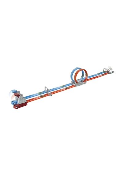 Hot Wheels Gfh85 Çift Çemberde Depar Pist Seti