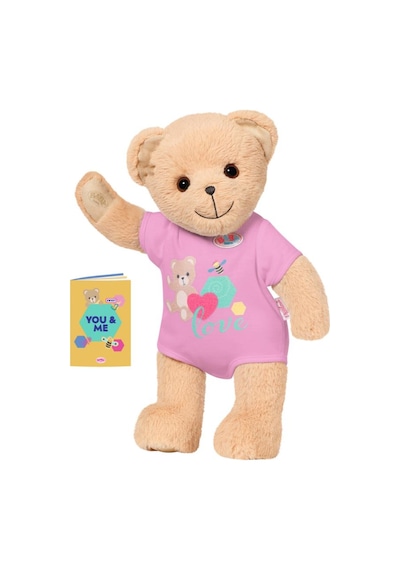 Zapf Creation Baby Born Ayıcık - Bear Pink 837139 Pembe