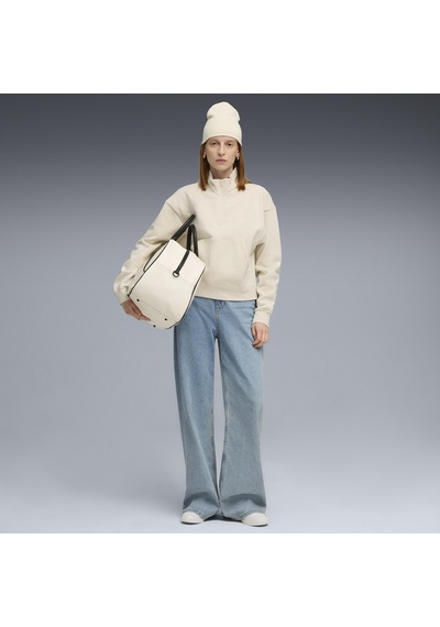 Puma Class Half-zip Crew Kadın Yetişkin Sweatshirt Mavi