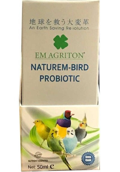 Em Agriton Naturem Bırd Probiotic 100ml 0.75 LT - 2.5 LT - 12 KG