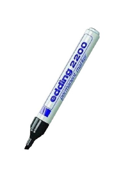 Edding E-2200 Siyah Permanent Markör Kalem